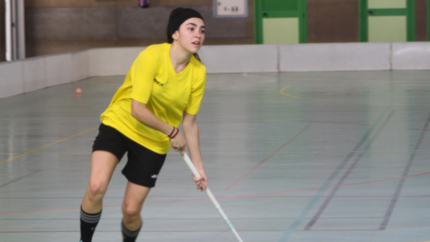 Concentración de la Selección Española Absoluta Femenina de Floorball